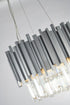 Bethel International in Silver Chandelier Model: MU10C16CH