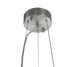 Bethel International in Silver Chandelier Model: MU10C16CH