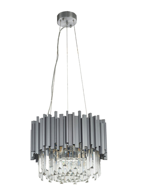 Bethel International in Silver Chandelier Model: MU10C16CH