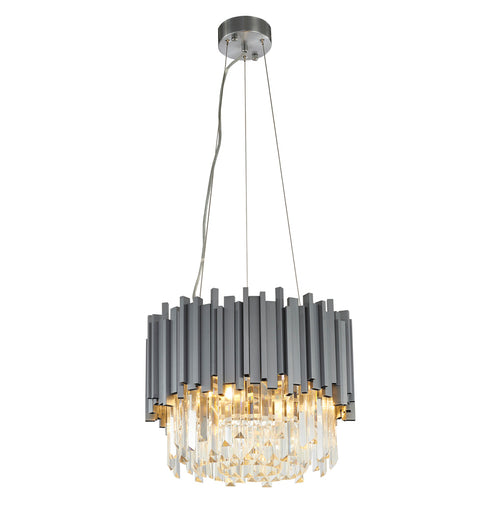 Bethel International in Silver Chandelier Model: MU10C16CH