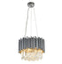 Bethel International in Silver Chandelier Model: MU10C16CH