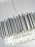 Bethel International in Silver Chandelier Model: MU10C22CH