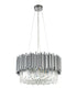 Bethel International in Silver Chandelier Model: MU10C22CH