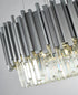 Bethel International in Silver Chandelier Model: MU10C22CH