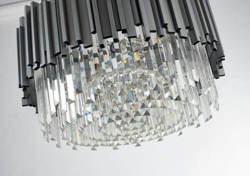 Bethel International in Silver Chandelier Model: MU10C22CH