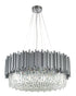 Bethel International in Silver Chandelier Model: MU10C28CH