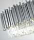 Bethel International in Silver Chandelier Model: MU10C28CH