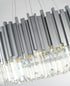 Bethel International in Silver Chandelier Model: MU10C28CH