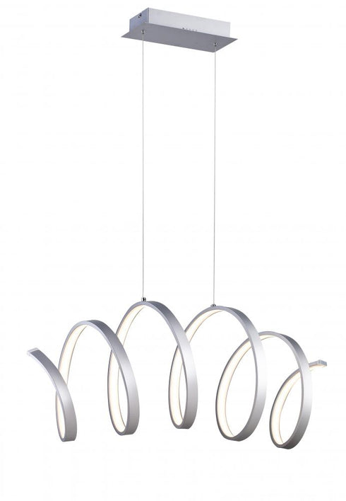 Bethel International LED Chandelier in Grey Model: MV13