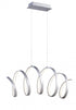 Bethel International LED Chandelier in Grey Model: MV13