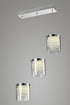 Bethel International LED Island Lighting in Chrome Model: ZP85