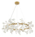 Bethel International Round in Brass Frame Chandelier Model: CX02C31BR