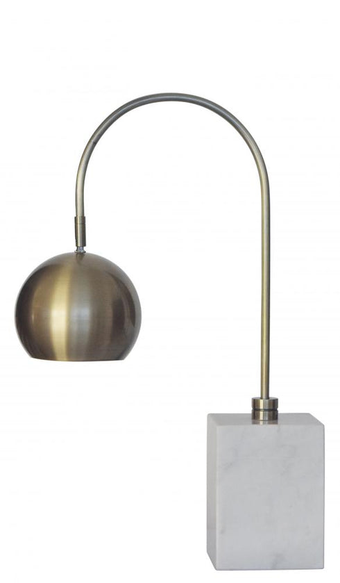 Bethel International Table Lamp in Antique Brass Model: JTL21GH-AB