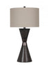 Bethel International Table Lamp in Dark Walnut Model: JTL06KT-DW