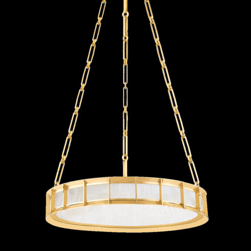 Corbett 1 Light Chandelier Model: 346-20-VB