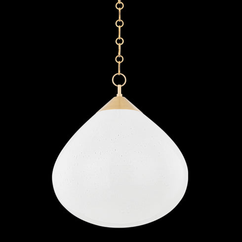 Corbett 1 Light Pendant Model: 362-18-VB