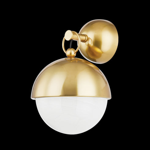 Corbett 1 Light Sconce Model: 340-01-VPB