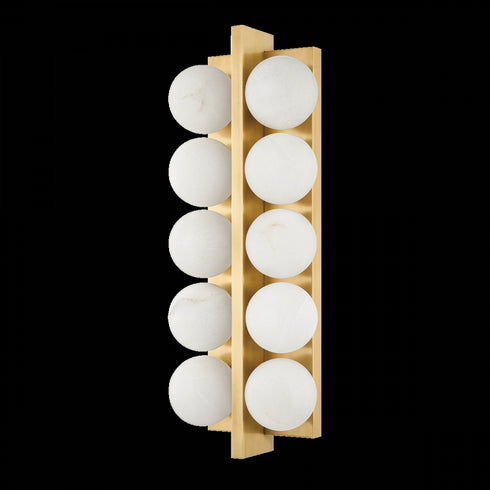 Corbett 10 Light Sconce Model: 357-10-VB