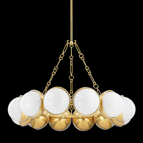 Corbett 12 Light Chandelier Model: 340-43-VPB