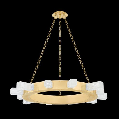 Corbett 12 Light Chandelier Model: 342-35-VB
