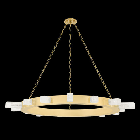 Corbett 15 Light Chandelier Model: 342-49-VB