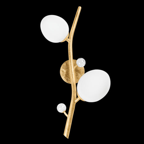 Corbett 2 Light Sconce Model: 354-02-VGL