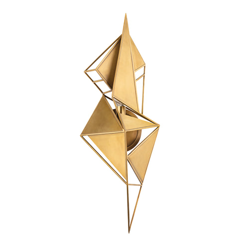 Corbett 2 Light Wall Sconce Model: 409-02-VB