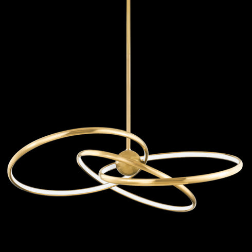 Corbett 3 Light Chandelier Model: 341-42-VB