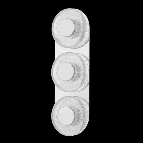 Corbett 3 Light Sconce Model: 351-03-VB