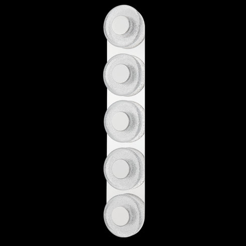 Corbett 5 Light Sconce Model: 351-05-VB