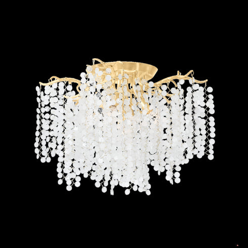 Corbett 5 Light Semi Flush Model: 350-24-GL
