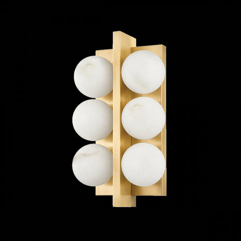 Corbett 6 Light Sconce Model: 357-06-VB