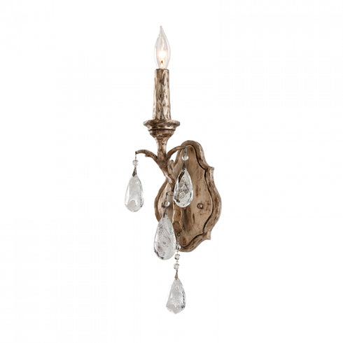 Corbett Amadeus 1 Light Wall Sconce Model: 163-11-SGL