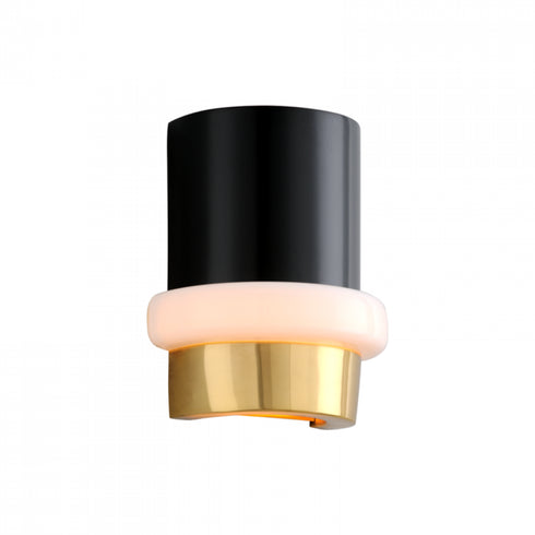 Corbett Beckenham 1 Light Wall Sconce Model: 299-11-VPB/SBK