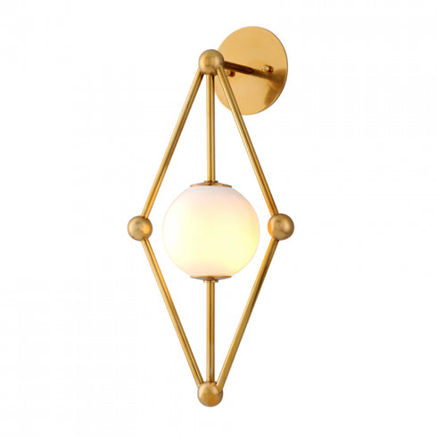 Corbett Bickley 1 Light Wall Sconce Model: 298-11