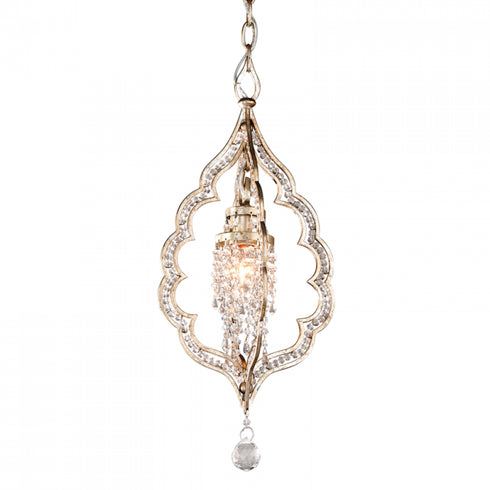 Corbett Bijoux 1 Light Mini Pendant Model: 161-41-WSL