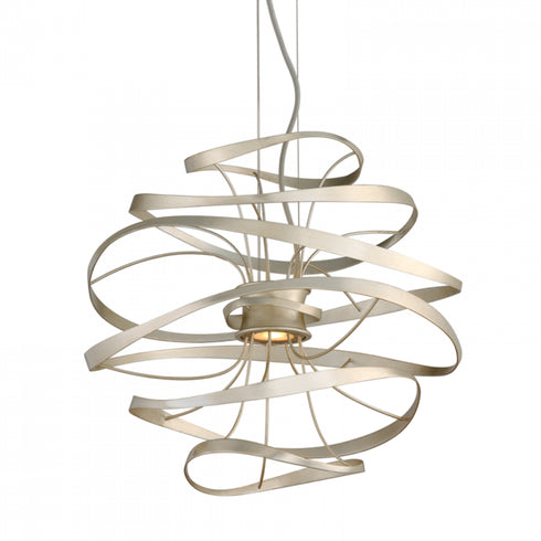 Corbett Calligraphy 2 Light Pendant Model: 213-41-SL/SS