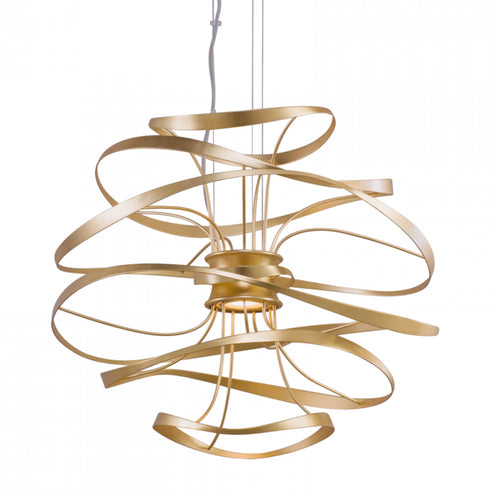 Corbett Calligraphy 2 Light Pendant Model: 216-42-GL/SS