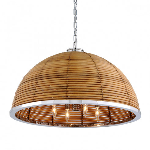 Corbett Carayes Chandelier in Stainless Steel Finish Model: 277-48-SS
