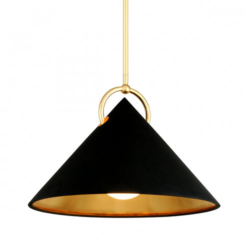 Corbett Charm 1 Light Pendant Model: 289-41-GL/SBK