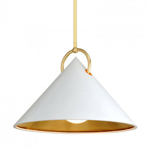 Corbett Charm 1 Light Pendant Model: 290-42-GL/SWH