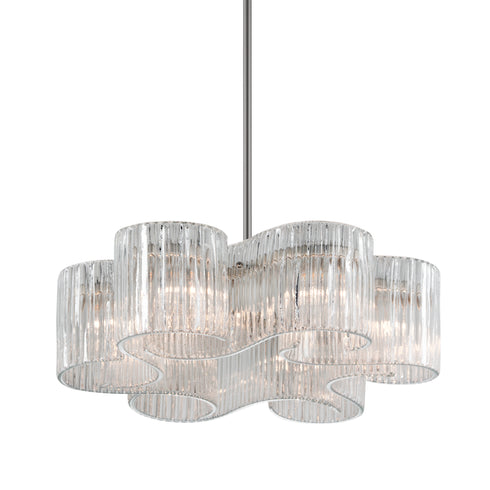 Corbett Circo Chandelier Model: 240-46-WSL