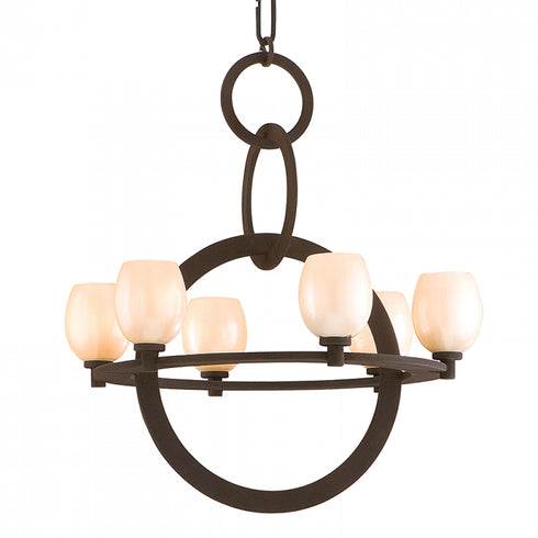 Corbett Cirque 6 Light Chandelier Model: 84-06