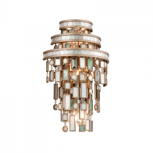 Corbett Dolcetti 3 Light Wall Sconce Model: 142-13-CPL