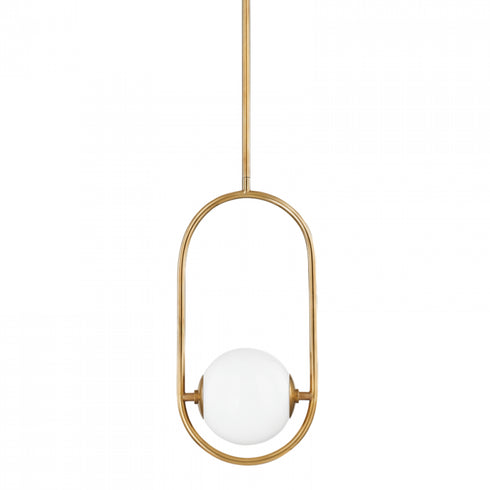 Corbett Everley 1 Light Pendant Model: 273-41-VB