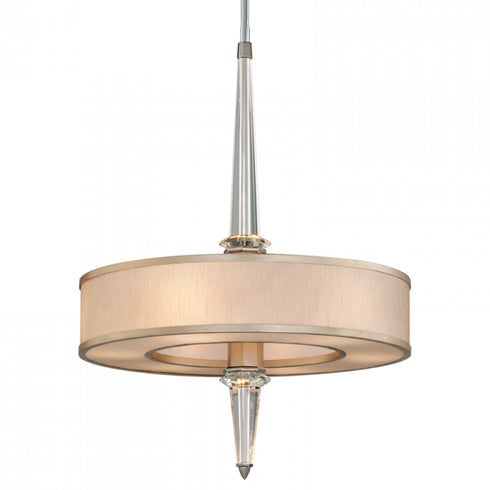 Corbett Harlow 6 + 10 Light Pendant Model: 166-46-WSL/SS