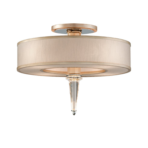 Corbett Harlow Semi Flush Model: 166-34-WSL/SS