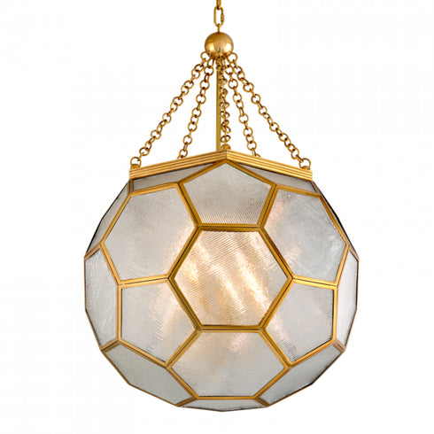 Corbett Hexsation 8 Light Pendant Model: 301-78-VB