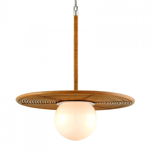 Corbett Hula Hoop 1 Light Pendant Model: 291-42-SS