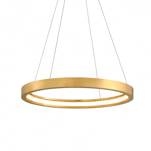 Corbett Jasmine Chandelier in Gold Leaf Finish Model: 284-41-GL
